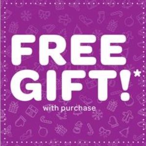 Free Gift with purchase